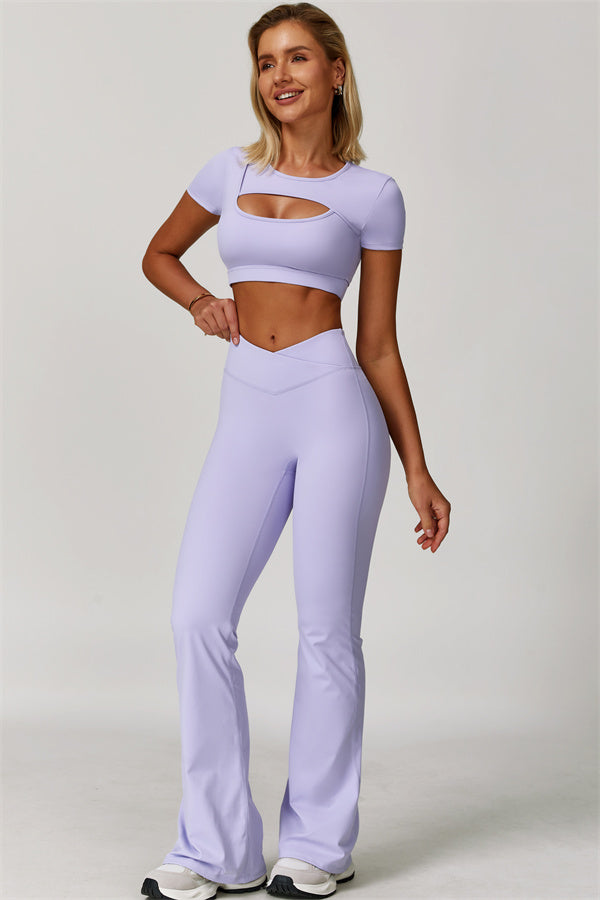 The Halo Flare Legging