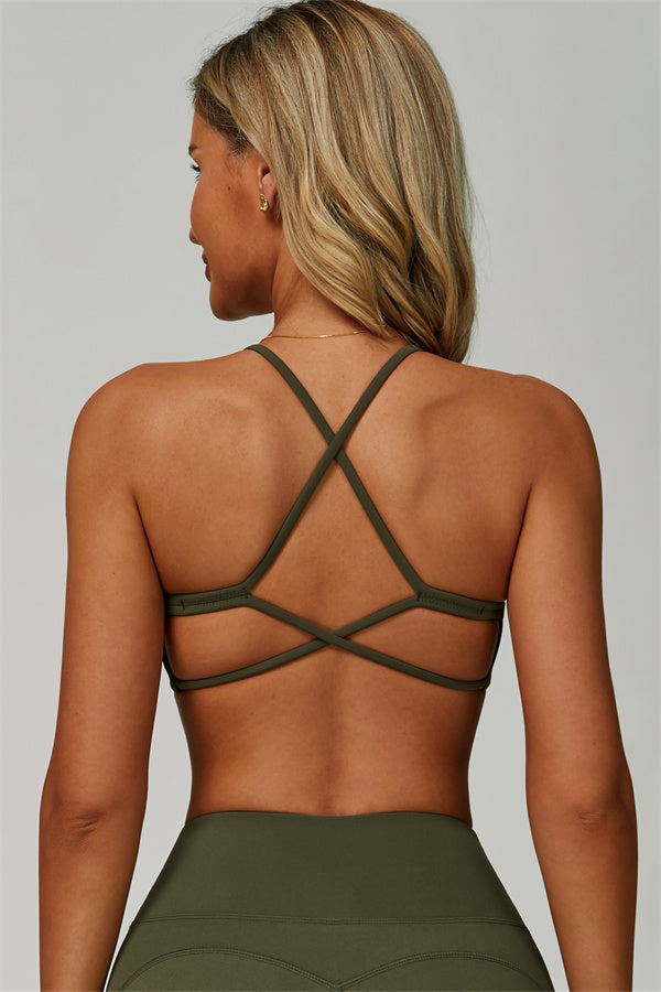 The Bold Open Line Bra