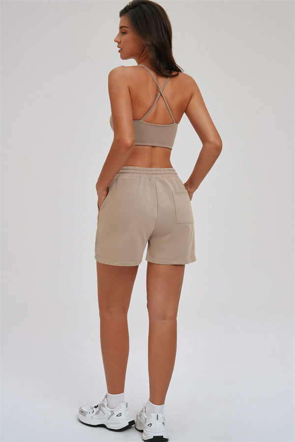The Kinetic Cross Back Bra
