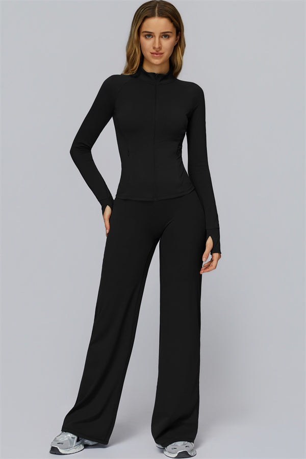The Velvet Flare Pant