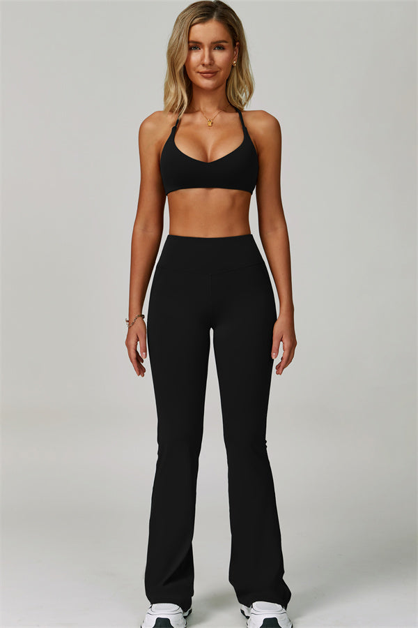 The Bold Flared Legging