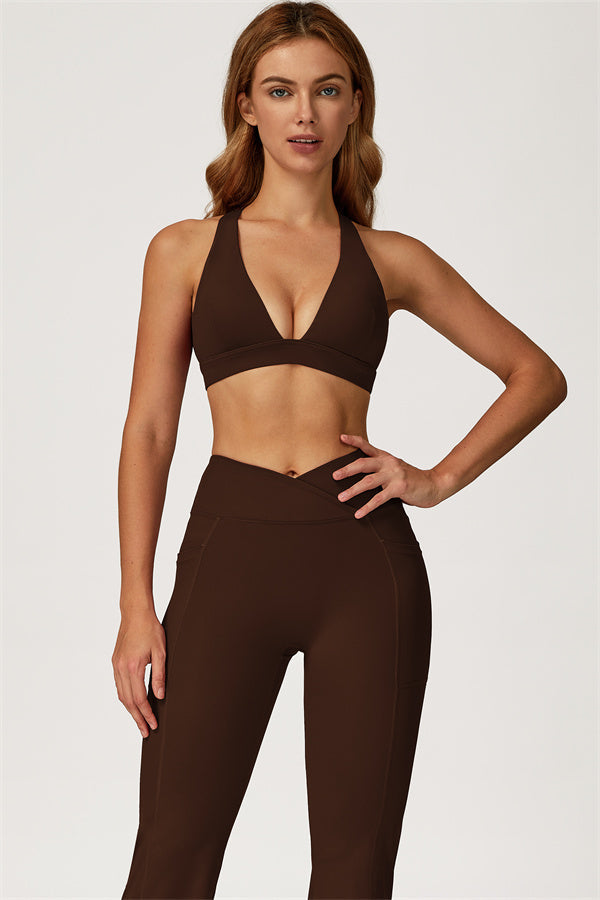 The Glacier Cross Bra