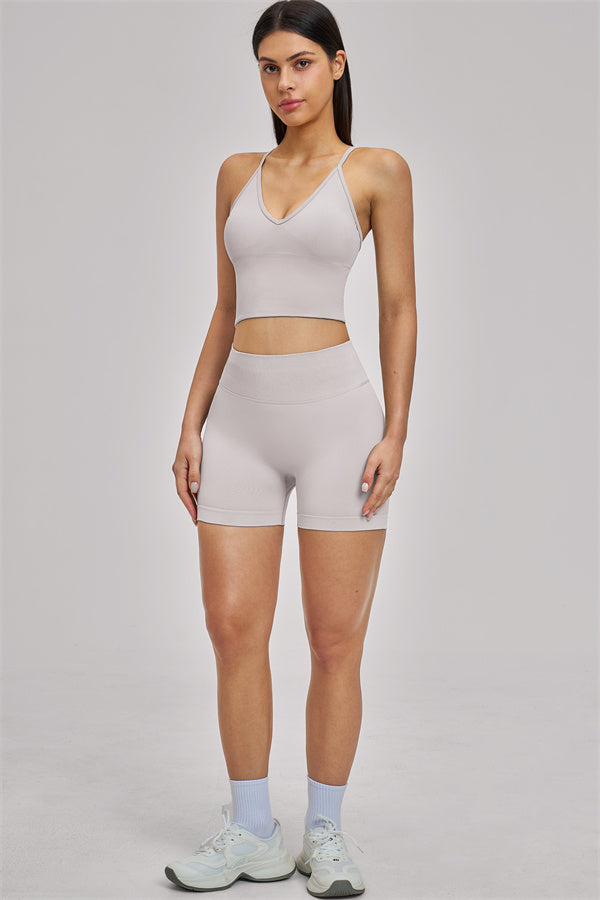 The New Allure Crossback Bra Tank