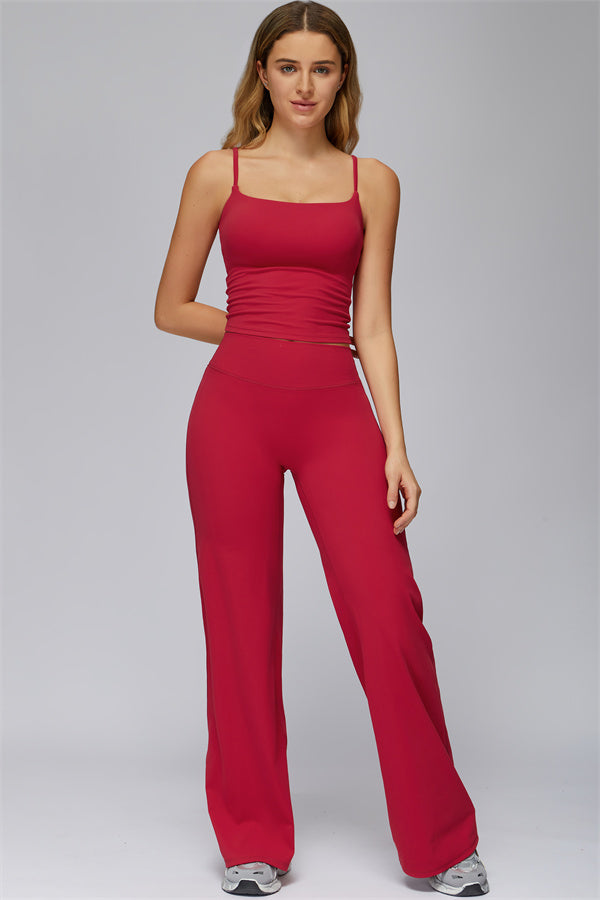 The Velvet Flare Pant