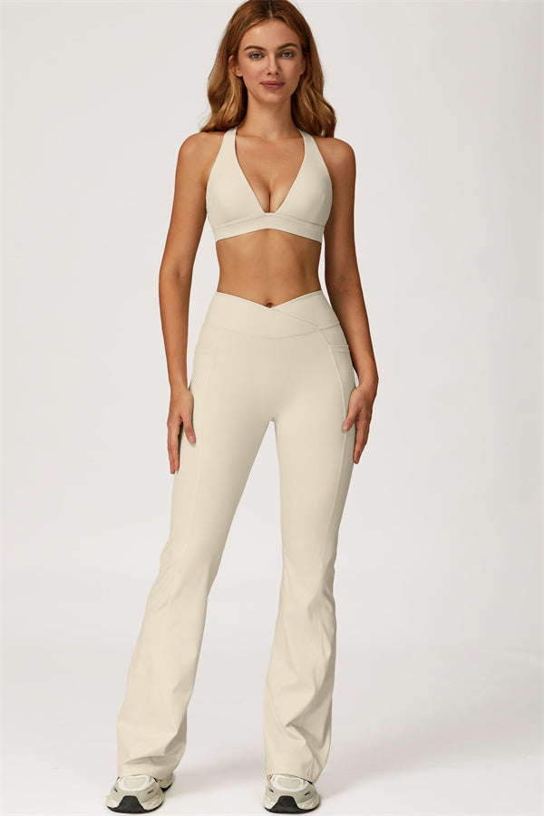 The Glacier Cross Bra
