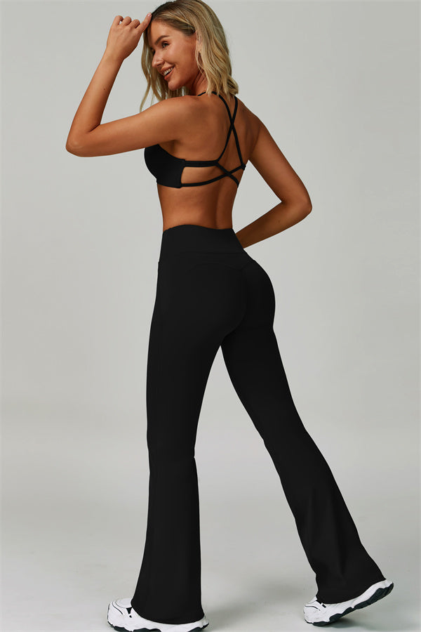 The Bold Flared Legging