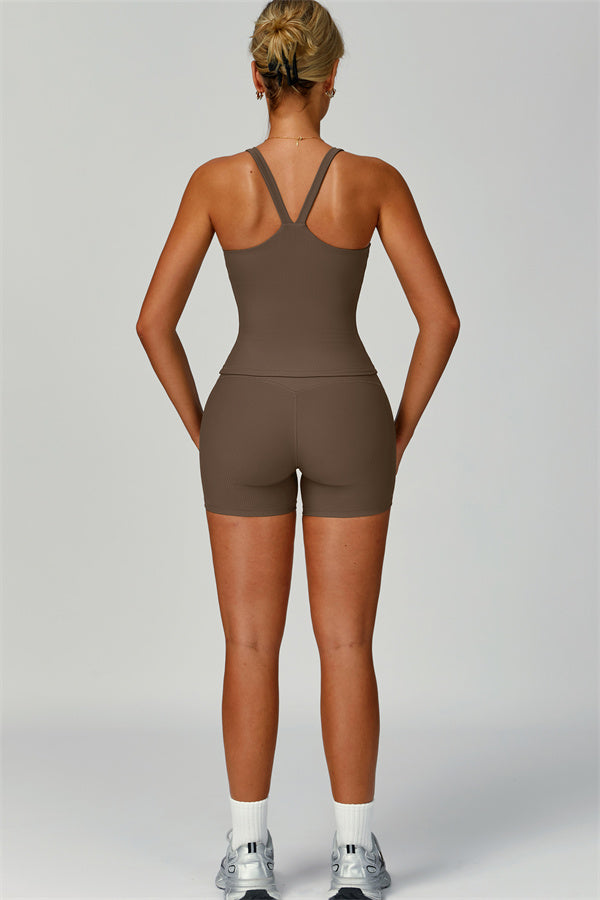The Burst Ribbed Tank