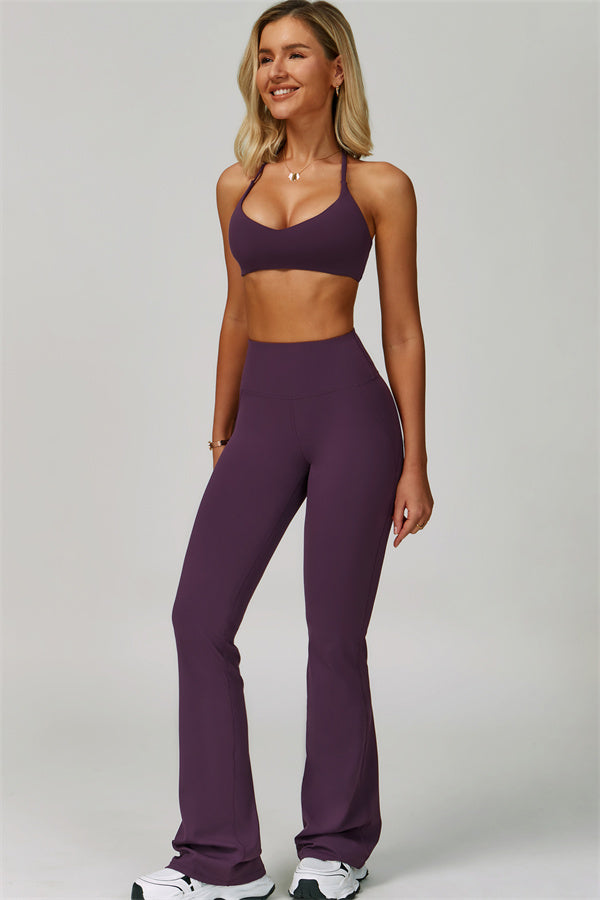 The Bold Flared Legging