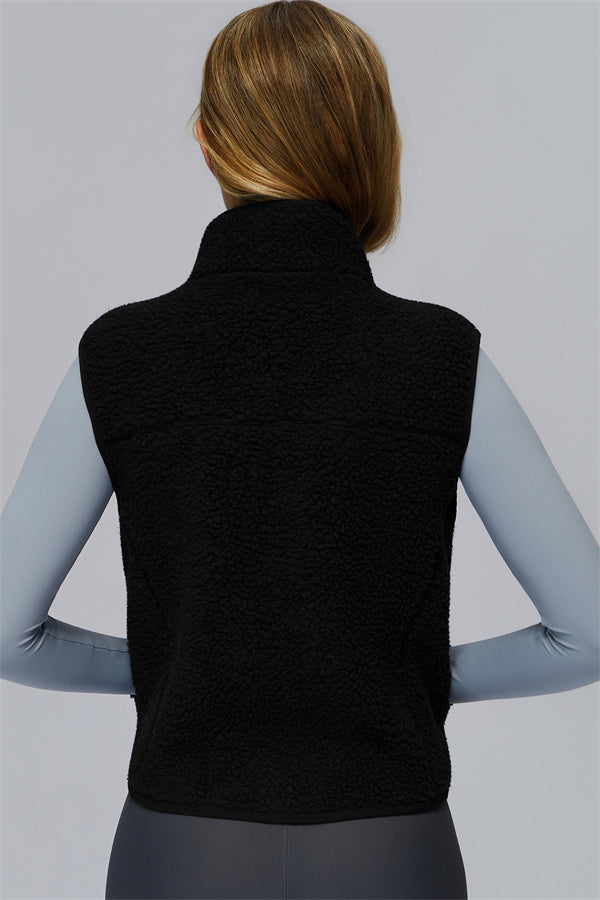 Cozy Form Fleece Vest