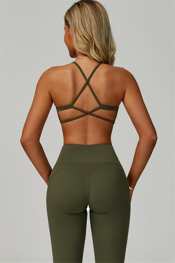 The Bold Flared Legging