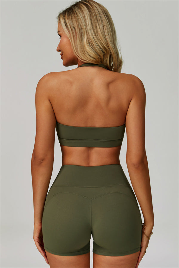 The Bold Halter Bra
