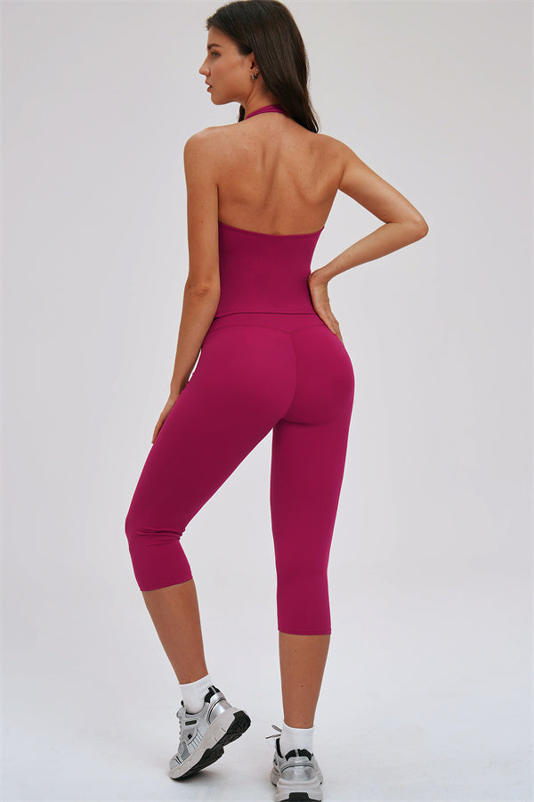 The Twirl Capri Legging