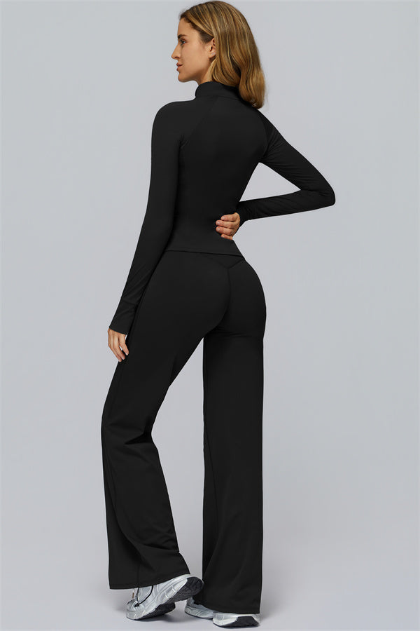The Velvet Flare Pant