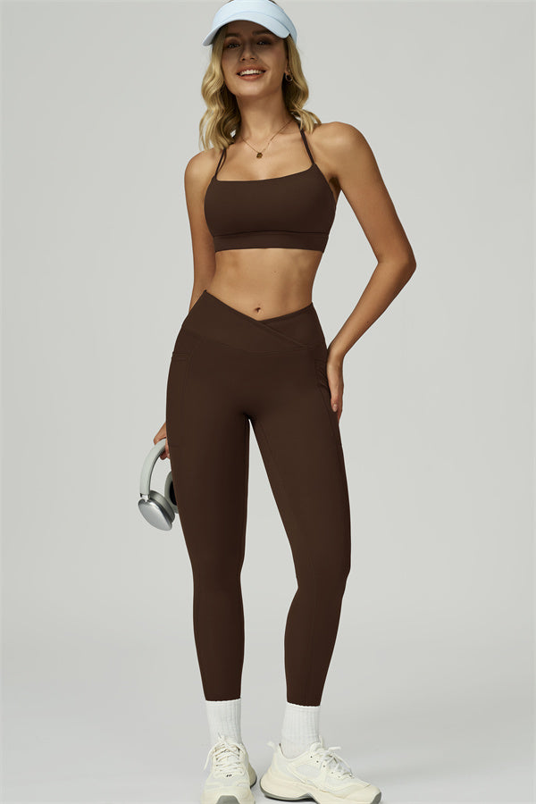 The Flourish V-Waist Legging