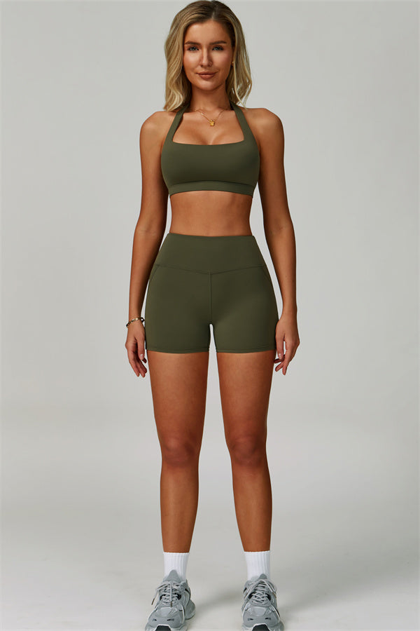 The Bold Halter Bra