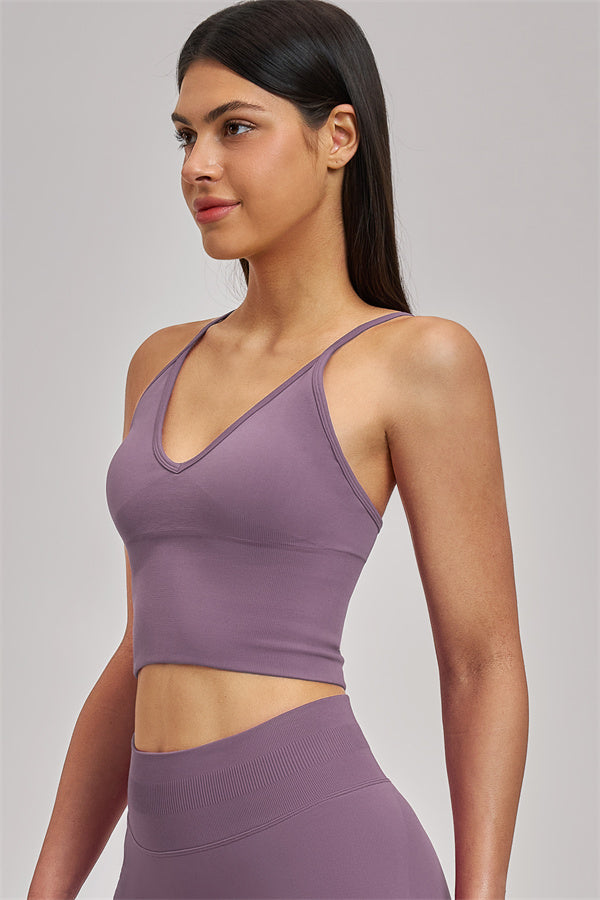 The New Allure Crossback Bra Tank