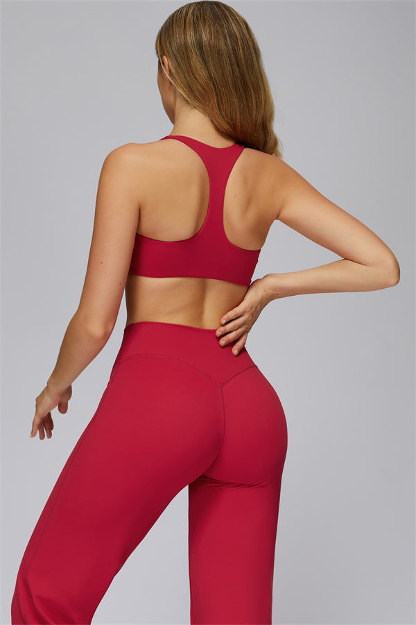 The Velvet Flare Pant