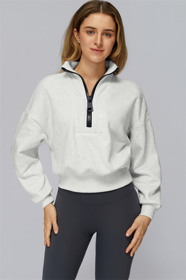 Warmly Yours Half-Zip