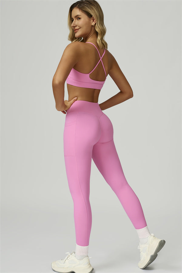 The Flourish V-Waist Legging