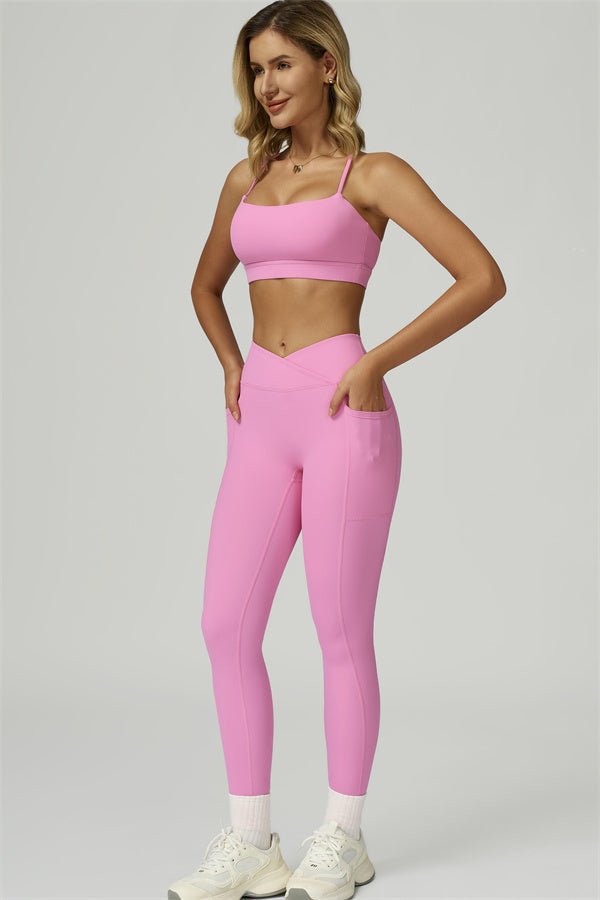 The Flourish V-Waist Legging