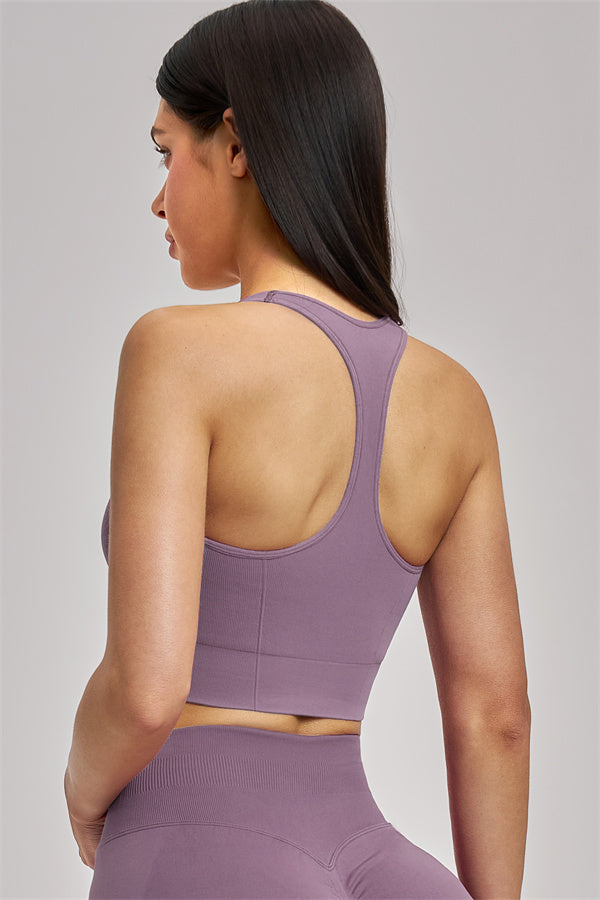 The New Allure Racerback Bra Tank