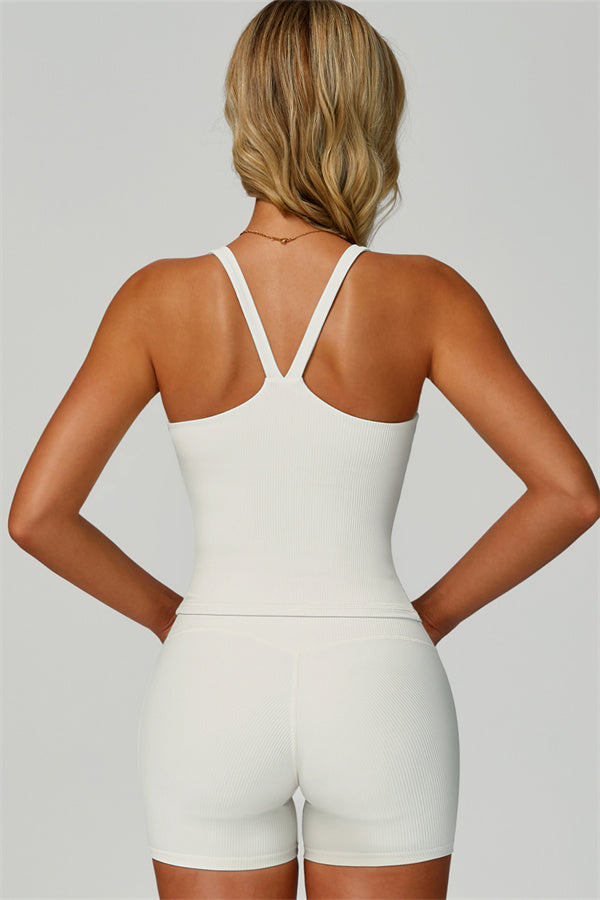 The Burst Ribbed Tank