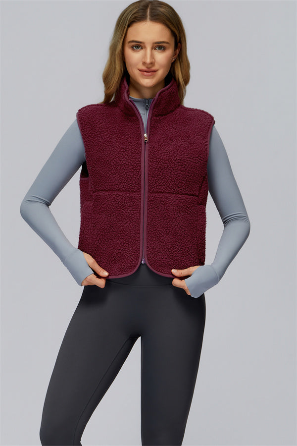 Cozy Form Fleece Vest