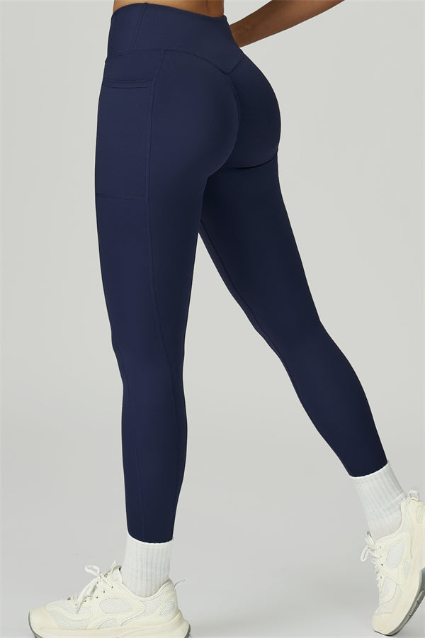 The Flourish V-Waist Legging