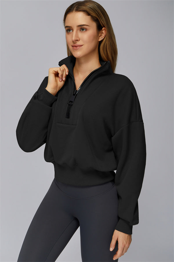 Warmly Yours Half-Zip