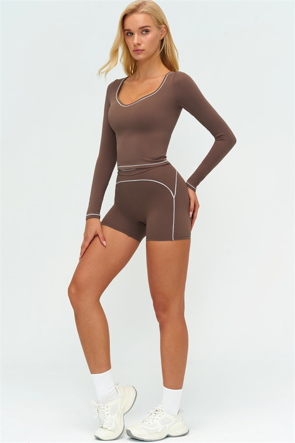 The Amara Long Sleeve Top