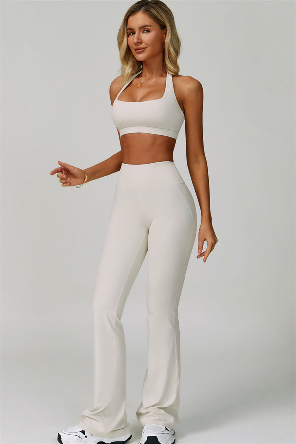 The Bold Flared Legging