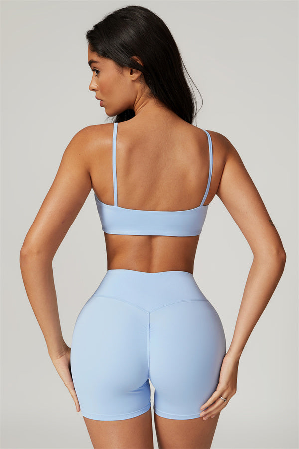 The Sophia Cross Waist Short