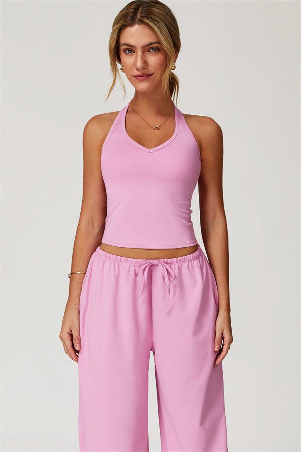 The Serenity Halter Top