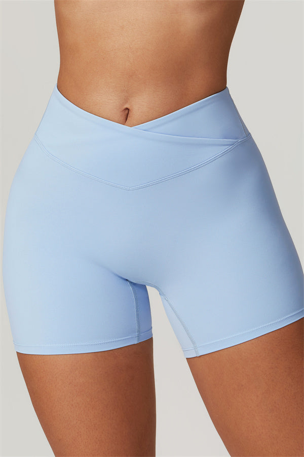 The Sophia Cross Waist Short