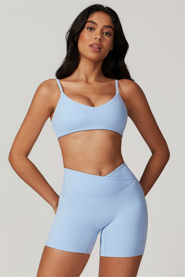 The Sophia Cross Waist Short