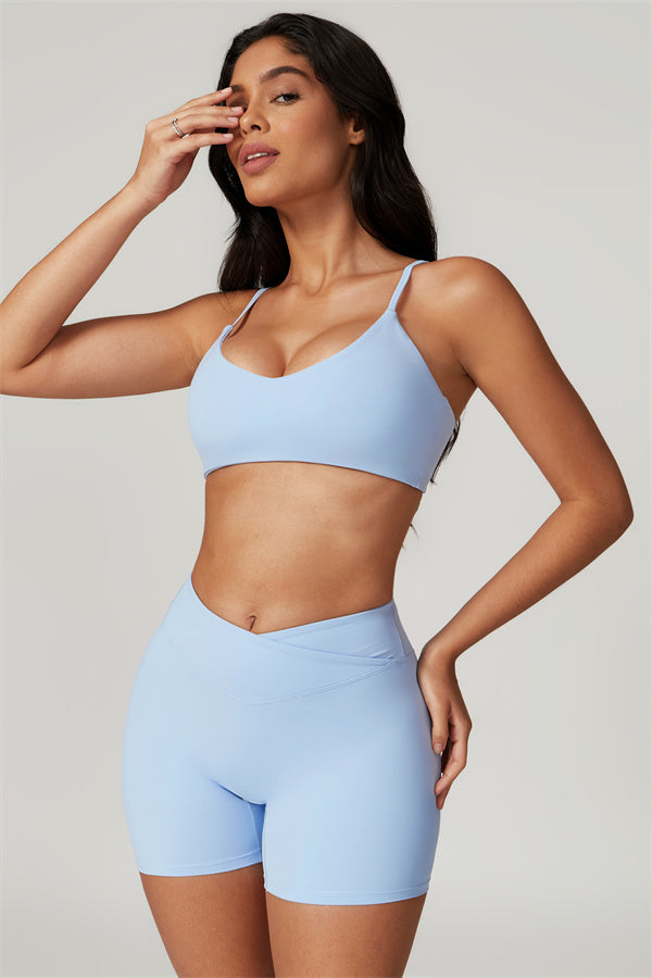 The Sophia Cross Waist Short