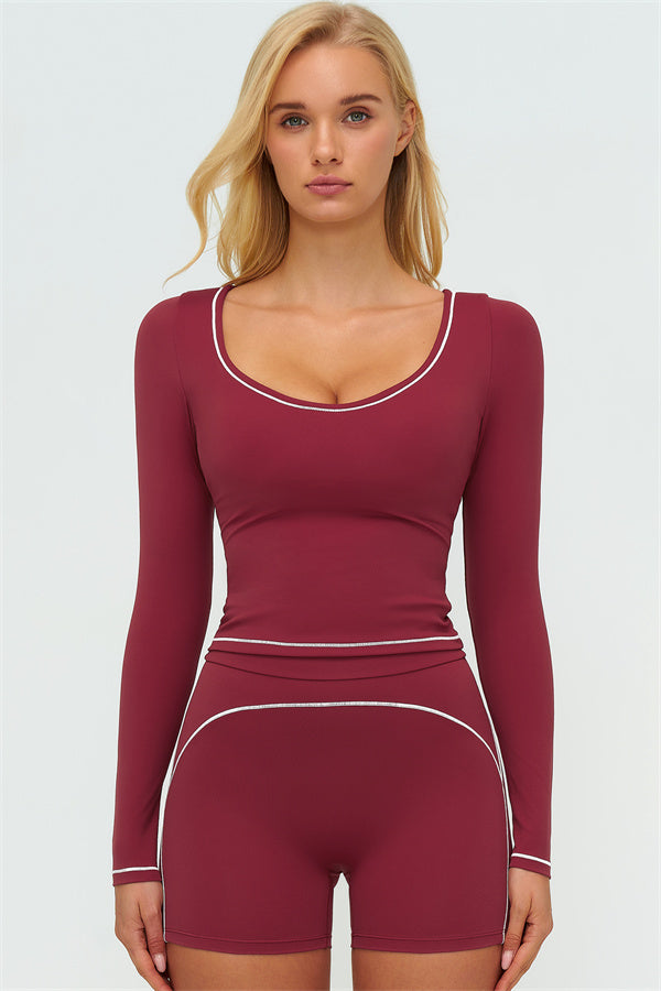 The Amara Long Sleeve Top