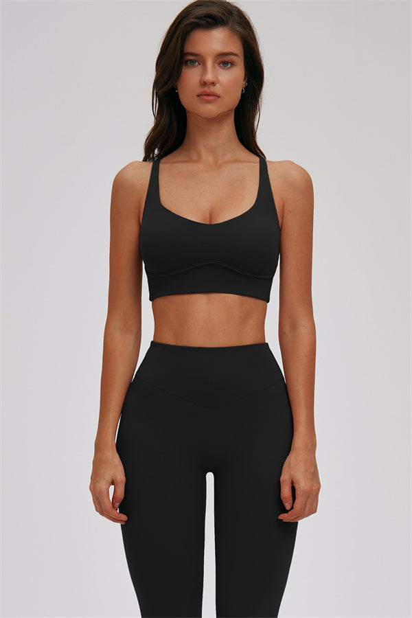 The Kinetic Cross Back Bra