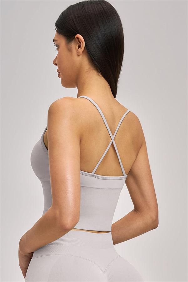 The New Allure Crossback Bra Tank