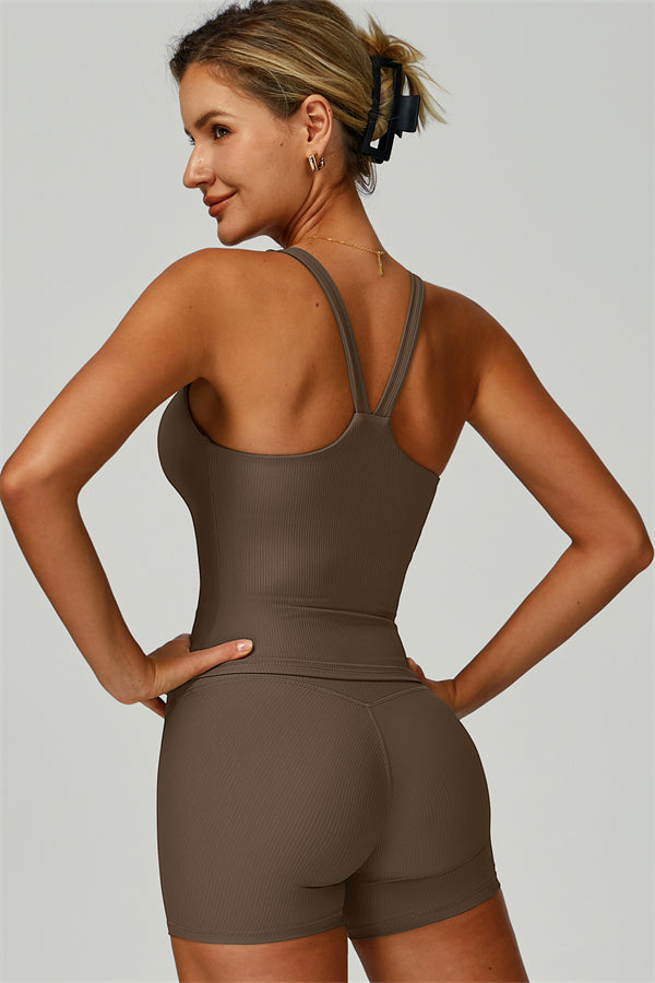 The Burst Ribbed Tank