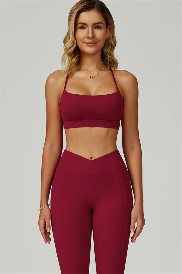 The Flourish V-Waist Legging