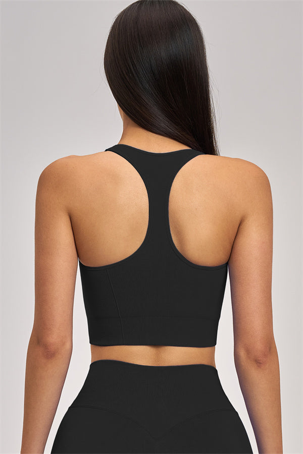 The New Allure Racerback Bra Tank