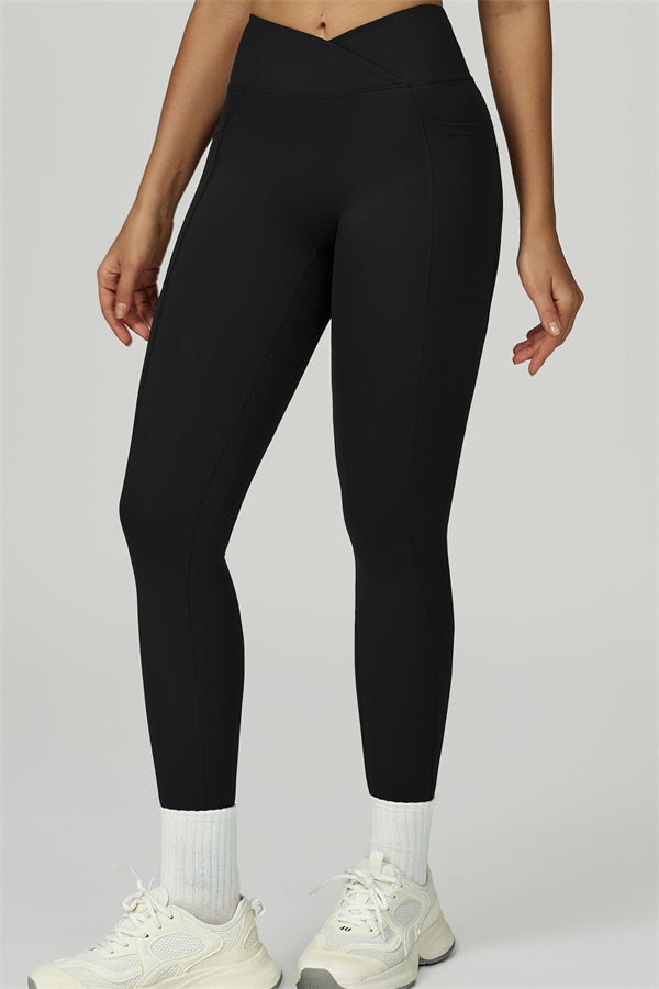 The Flourish V-Waist Legging