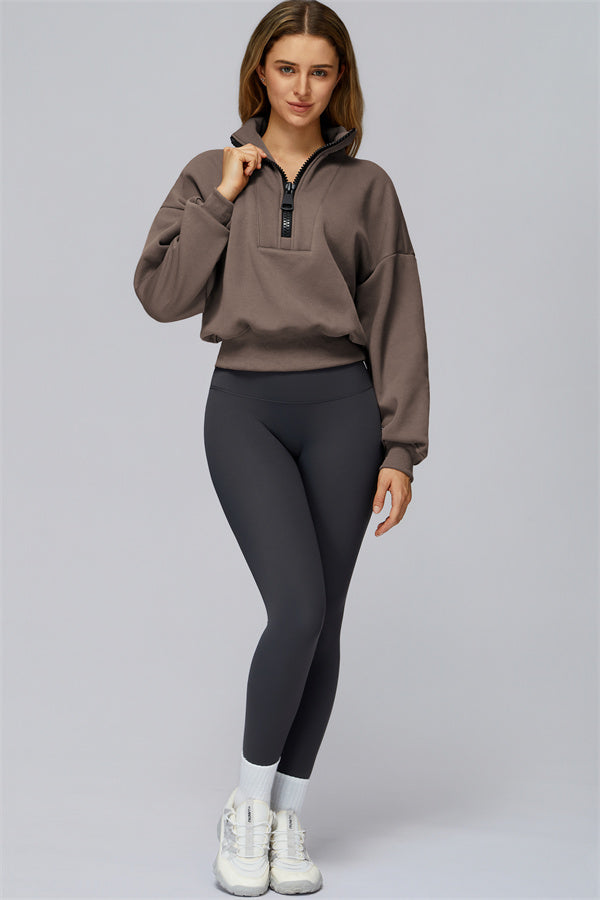 Warmly Yours Half-Zip