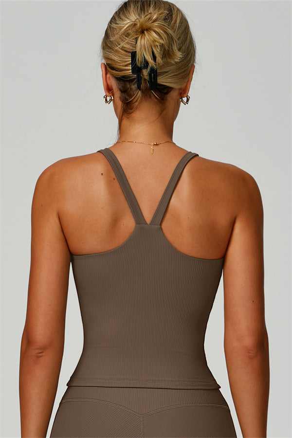 The Burst Ribbed Tank