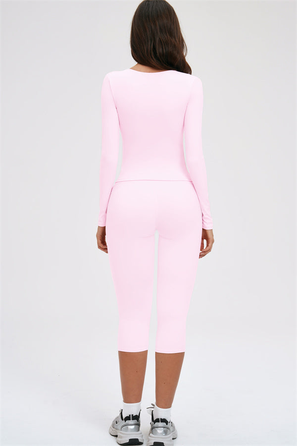 The Twirl Long Sleeve Wrap