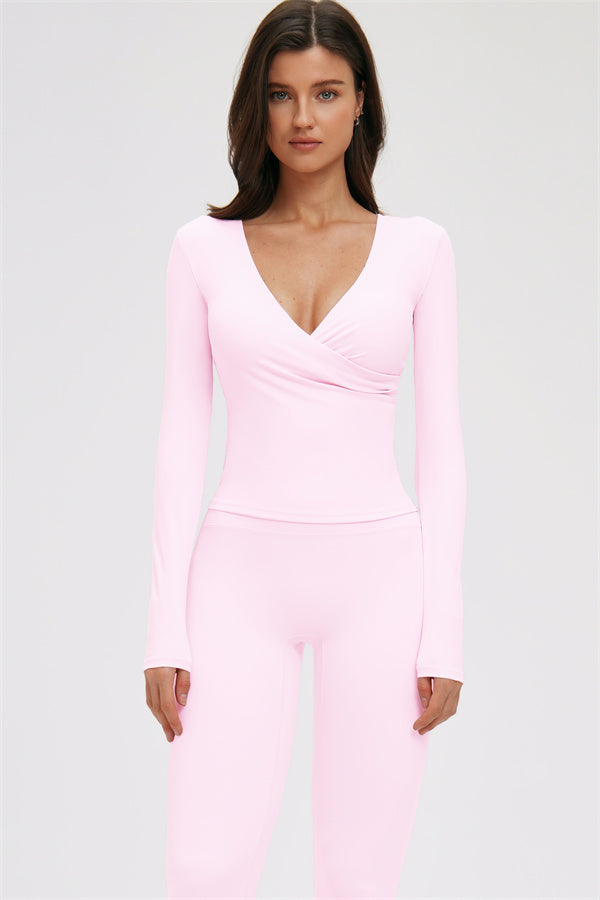 The Twirl Long Sleeve Wrap