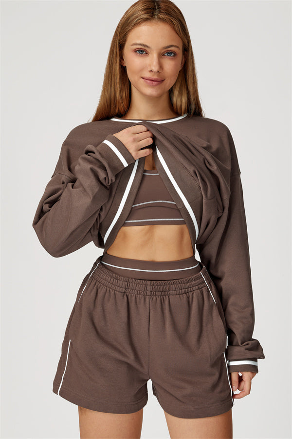 The Amara Lounge Short