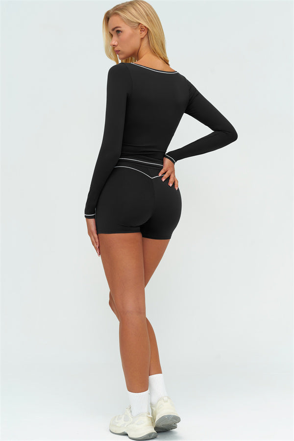 The Amara Long Sleeve Top