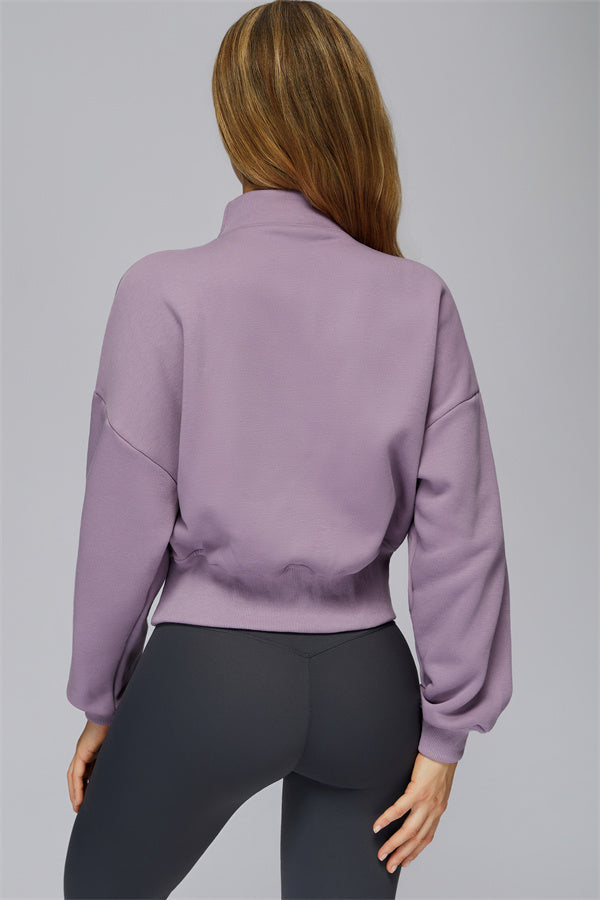Warmly Yours Half-Zip